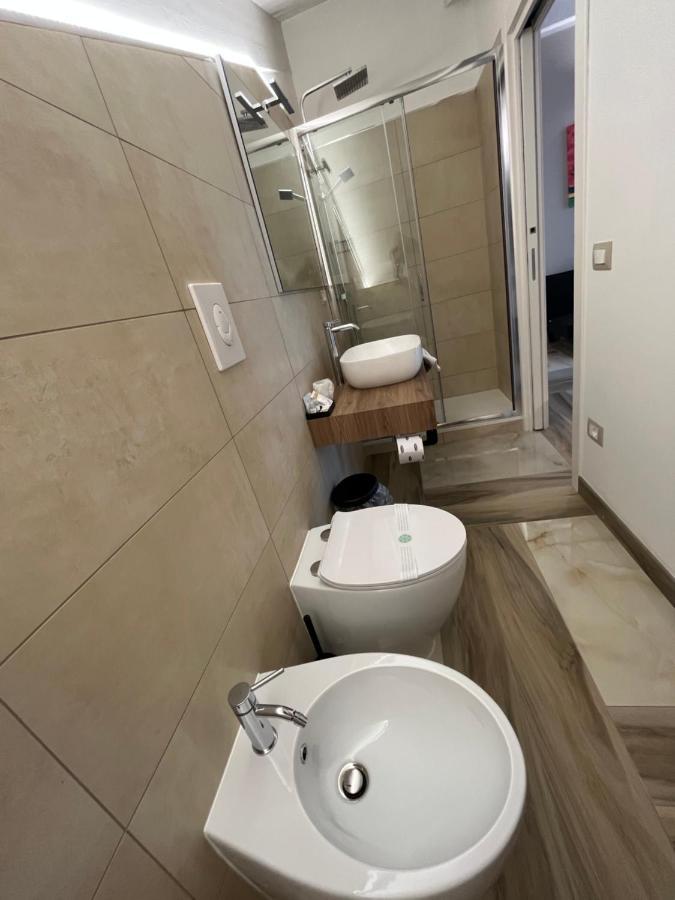 Bed and Breakfast A La Puesta Del Sol Agropoli Exterior foto